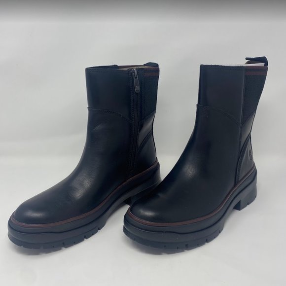 Timberland Black Ankle Boots - Picture 6 of 9